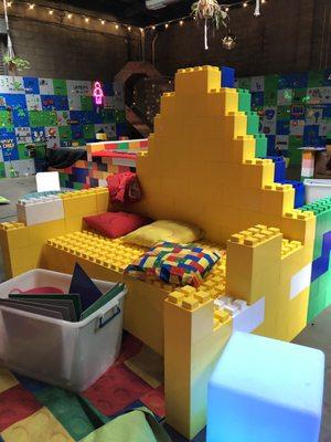 The lego throne