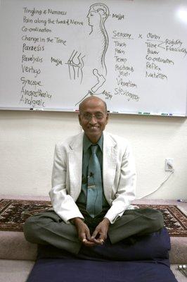 Dr. Lad, our Director, principal instructor and founder of The Ayurvedic Institute, as well as author, teacher, and world traveler.