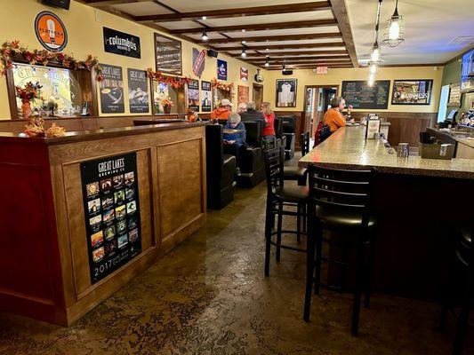 Chesterland Tavern Interior