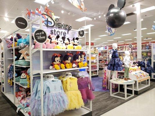 All things Disney shopping section. So magical, inspiring and cute!