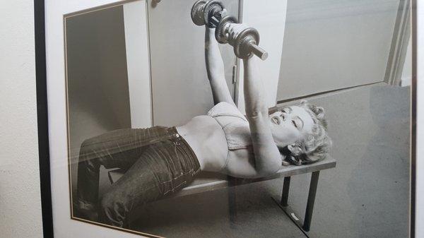 1/6/2019 - Such a great print of Marilyn Monroe.