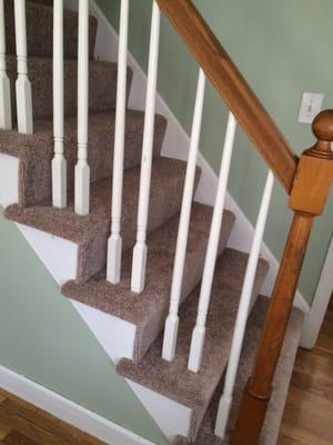 Stairs wonderful job they look great