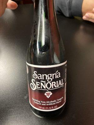 Non alcoholic sangria