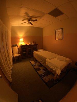 Massage room