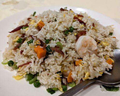 Young Chow Fried Rice $12