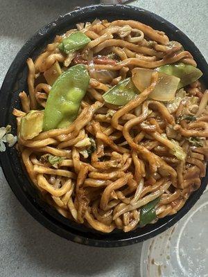 Loved the Vegetable Lo Mein