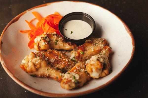 Garlic Parmesan Wings