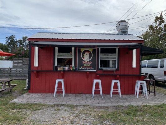 Pollo to go on 10th street