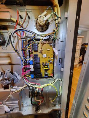 'Samsung" Range Oven Control Board replacement