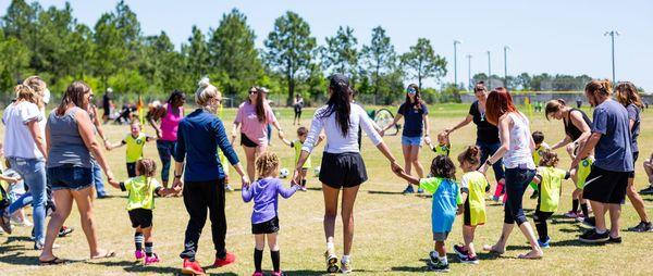 WOLF SOCCER Spring 2019 Have FUN with CUBS Ages 3-4