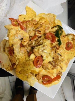 Seafood Nachos