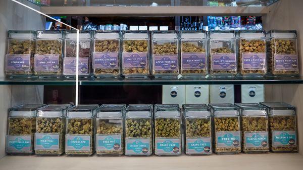 Come to Callie's and find the perfect strain for you.