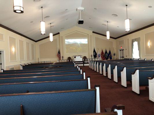 Funeral chapel