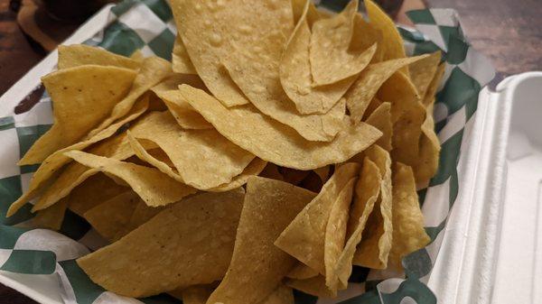 Housemade chips.