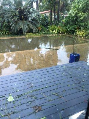 Hurricane Irma shut pool down