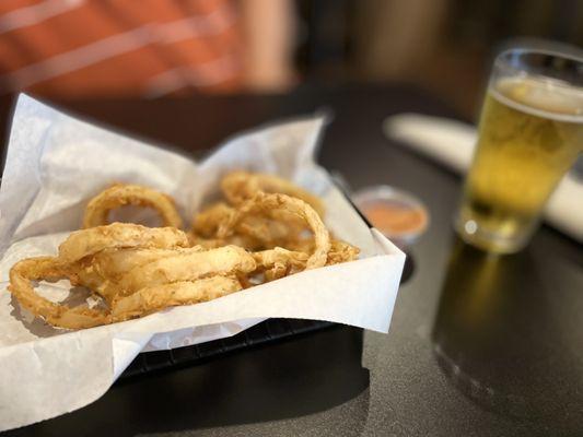 Onion rings