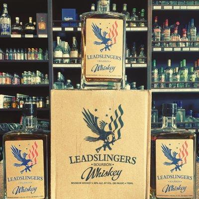 #leadslingers whiskey available here !!!