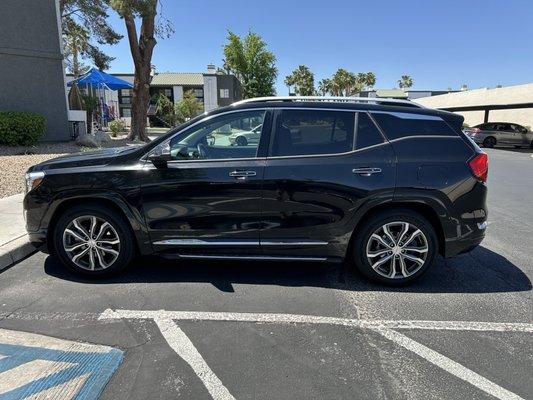 My new GMC Terrain