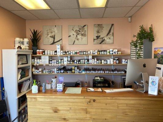 Rose Natural Health -- Front Desk