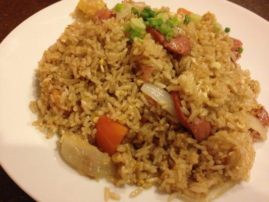 Pineapple fried rice