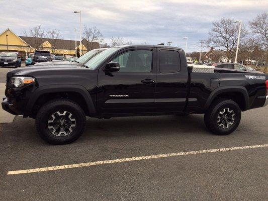 New Tacoma