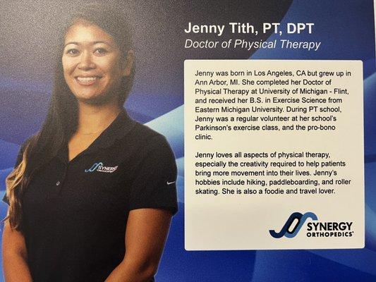 Synergy Orthopedics - Physical Therapy La Jolla