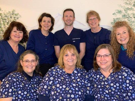 Our amazing Naperville Family Dental team!