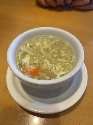 S01. Egg Flower Soup