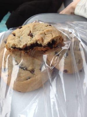 Chocolate Chip Truffle Cookies are amazingly delicious from here