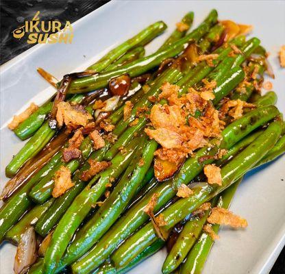 Szechuan green beans