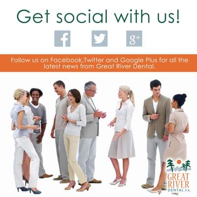 Follow us on Facebook, Twitter and G+!