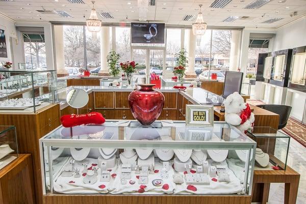 It's Valentine's Day tomorrow! Did you find your special gift yet? Come stop Malak Jewelers