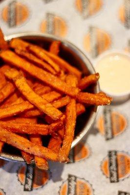 Sweet Potato Fries w/ Dipping Sauce