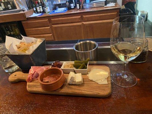 Charcuterie & wine