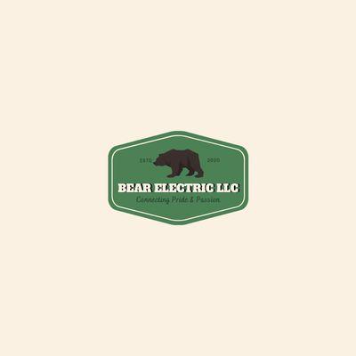 2021 NEW Bear Electric LLC logo.