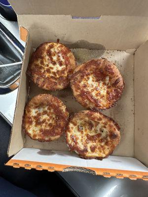 Pepperoni Crazy Puffs