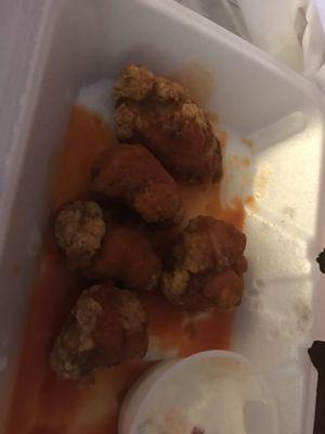 Boneless Buffalo Wings