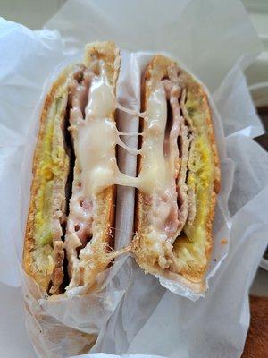 Inside Cuban Sandwich