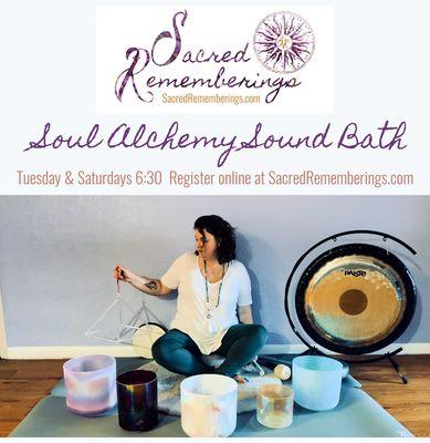 Soul Alchemy Sound Bath- Sound Healing in Sedona, AZ