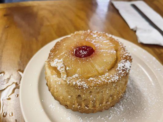 Pineapple Upside Down muffin