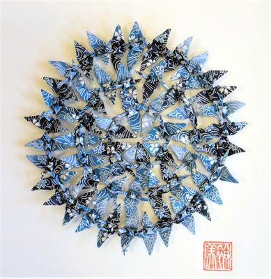 Original origami creations by Australian artist, Hiromi Ashlin available exclusively at Broadway Gallery.