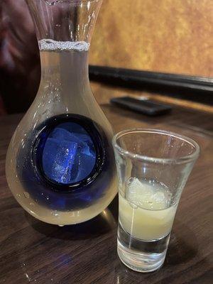 Pineapple Sake