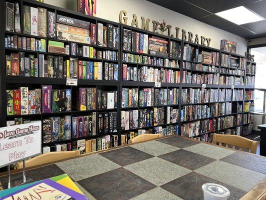 Game Library