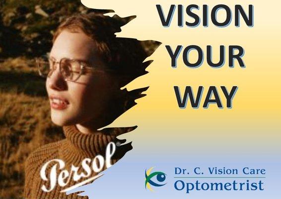 Our customer service is our number one priority, taking care of your vision needs and taking the time to match you with your perfect look.