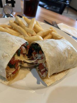 Chicken Italiano Wrap