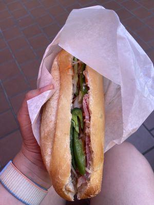 Combination Bahn Mi