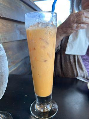 Iced Thai tea