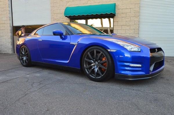 3m cosmic blue GTR