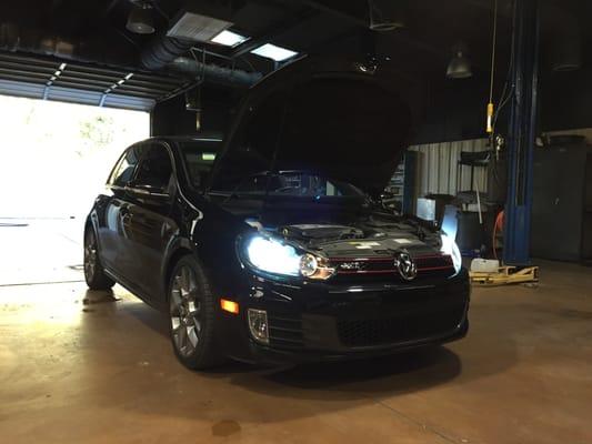 2013 VW GTI
8k hid