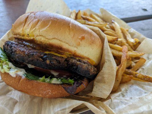 Classic Veggie Burger